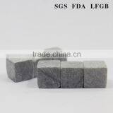 Reusable Ice Cube Black Dice Ice Cube Whiskey Stones thumbnail-2