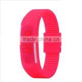Promotional Silicone Led Sport Watch With Customized LOGO thumbnail-2