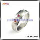 Hot sale custom stainless steel rings jewelry 2015