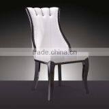 Wooden Dining Chair White French Dining Chair (YSM005) thumbnail-1