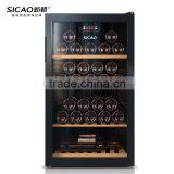 SICAO New Compressor Wine Cellar Cooler Wine Refrigerators With AC100~240V thumbnail-2