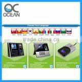 Biometric Fingerprint Time Attendance With HD Color Camera and Access Control RFID Card Reader
