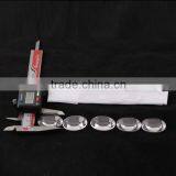 BIJIA 25mm Magnifying Glass Convex Lens Plastic Magnifying Lens for Google Cardboard thumbnail-3