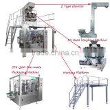 Banana Chips Automatic Doy Bag Packaging Machine-CF8-200 Model With Zipper Opening thumbnail-3