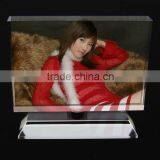 2016 Elegant Crystal Frame With Photo