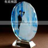 Luxuriant in Design Crystal Photo Frame