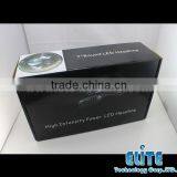 7 Inch Round Led Headlight Angel Eyes 12V 24V thumbnail-6