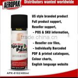 Aeropak Advanced technology Chrome spray paint