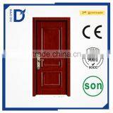 Latest Type Fancy Design Hot Sale Modern House Melamine Wooden Door thumbnail-5