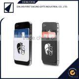 Tradeshow Giveaways Customized Design Silicone Card Holder Adhesive thumbnail-3