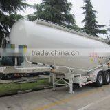Hot Sale CIMC LINYU 3 Axles Bulk Cement Tank Semi Trailer, Cement Trailer thumbnail-2