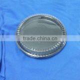 SM1-2104Black Disposal Plastic Black Round Food Container thumbnail-1