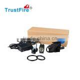 TrustFire Factory Wholesale D001 Mountain Bicycle Cree Led 600lm Led Flashlight/bike Light thumbnail-5