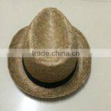 Good Quality Cheap Men Promotion Custom Straw Hats (SU-PA259) thumbnail-4