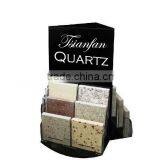 SRT021 3-Side Desk Top Acrylic Display Shelf