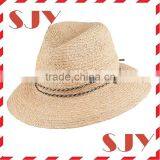 2015 New Design Woven Paper Promotion Summer Straw Hats thumbnail-3