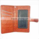 Universal Flip Leather Phone Cover Case Bag With Mirror for Google Pixel Gifts for New Years thumbnail-3