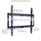 Universal Low-profile Fixed Sliding Simple Lcd Led Plasma tv Wall Mount for 26 - 55" Screens With Vesa Max 400x400 thumbnail-2