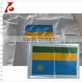 Printed Plastic Tarpaulin Sheet With Logo Printing