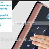 intelligent fingerprint lock with oled display