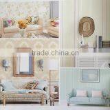 Non Woven Construction Material Oem Flower Wallpaper thumbnail-5