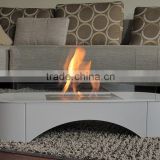 liquid fuel fireplace freestanding with real flame