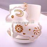 DUPAI Animal Type Leather Keychains/Sheep Key Chain thumbnail-3