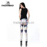 The WOW Alliance Leggins Cosplay Legins Printed Women Leggings thumbnail-5