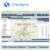 GPS Tracker control Web Online Server supporting Haicom HI-605X