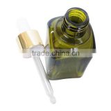 Hot new products for 2015 wedding gift hair oil PET dropper bottle
