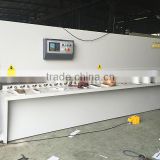 hydraulic sheet metal shearing machine qc12y-8*2500