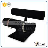 Adhesion ankle bracelet display for jewelry shop