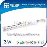 Indoor Dimmable Wall Lighting Aluminum Light Bar 20cm 3W SMD5050 Led Strip Bar