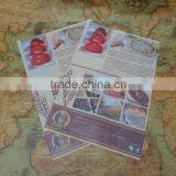 Custom Cheap Price Printing Paper Flyer