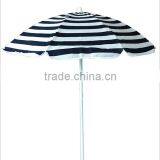Strip Color Design Beach Umbrella thumbnail-1