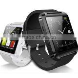 Bluetooth Smart Watch U8 Wrist Watch U SmartWatch for For IPhone 4/4S/5/5S/6 and Samsung S4/Note/s6 HTC Android Phone Smartwatch