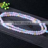 Natural Colorful Agate Beads Bracelet for 3 Strands thumbnail-3