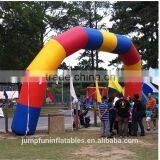 Inflatable WELCOME Gate 2015 Newly Pvc Entrance Door Outdoor Use