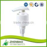 New design left right plastic lotion pump dispenser 24/410 28/410 from Zhenbao factory