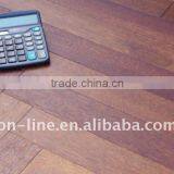 Merbau Fishbone Floor thumbnail-1