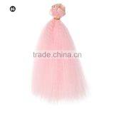 Wholesale 15cm Afro Curly Hair Piece for Doll Wig thumbnail-1