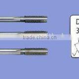 Din352 Hand Tap Set 3pcs Set HSS Alloy Steel