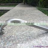 XACD Made Titan Bending Bicycle Stem Customized ti Bike Stems With Hand Brush Finished ti Bicycle Stem Oem Cheap Made in China thumbnail-5