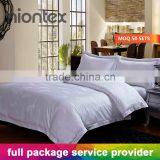 100%Cotton 300TC Sateen Pattern Bed Linen Duvet Cover Flat sheet Fitted Sheet Pillowcase