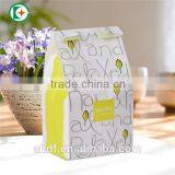 Chinese Machine Make Custom Printed Bread Paper Bag With Clear Window thumbnail-3
