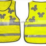 Hi-vis Safety Vests for Children/child Reflective Waistcoat/hi-vis Pink Safety Vest