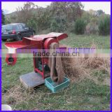 Movable mini wheat thresher machine