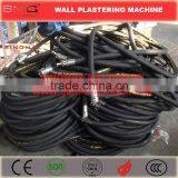 WET MIX! Cement Mortar Rendering Machine Plaster Machine Spraying Pump for Sale in Viet Nam in Indonesia in Malaysia in China thumbnail-3