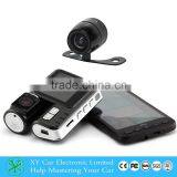 Hot Sale 2.5 Inch HD Car DVR, Front/Rear Dual Lens Car Dvr Recorder XY-9615 thumbnail-4
