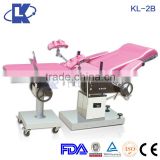 (KL-2B) Manual Stainless Steel Obstetric Delivery Bed
